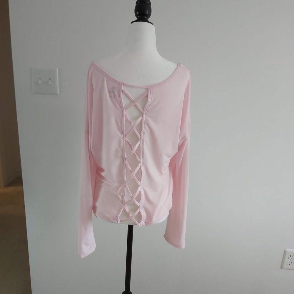 Soft Pink Top